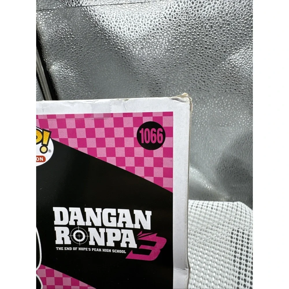 Funko Pop Monokuma 1066 Danganronpa 3 Hot Topic Exclusive Vinyl